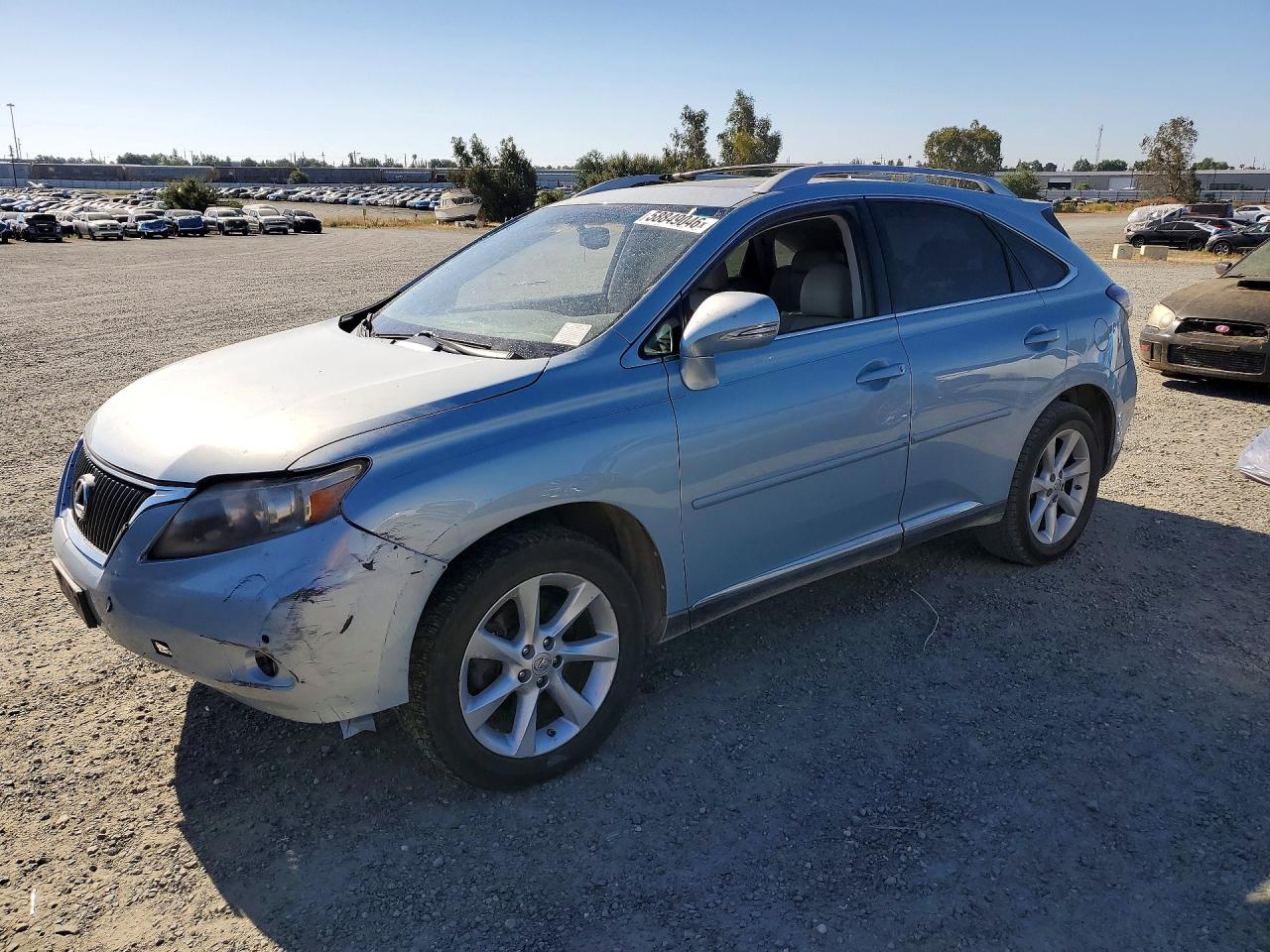 Photo of the 2010 LEXUS RX 350