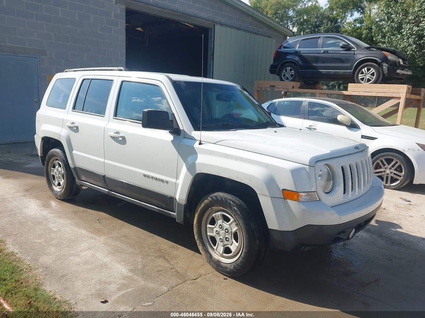 Photo of the 2017 JEEP PATRIOT SPORT FWD