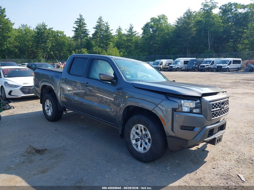 Photo of the 2024 NISSAN FRONTIER SV 4X4