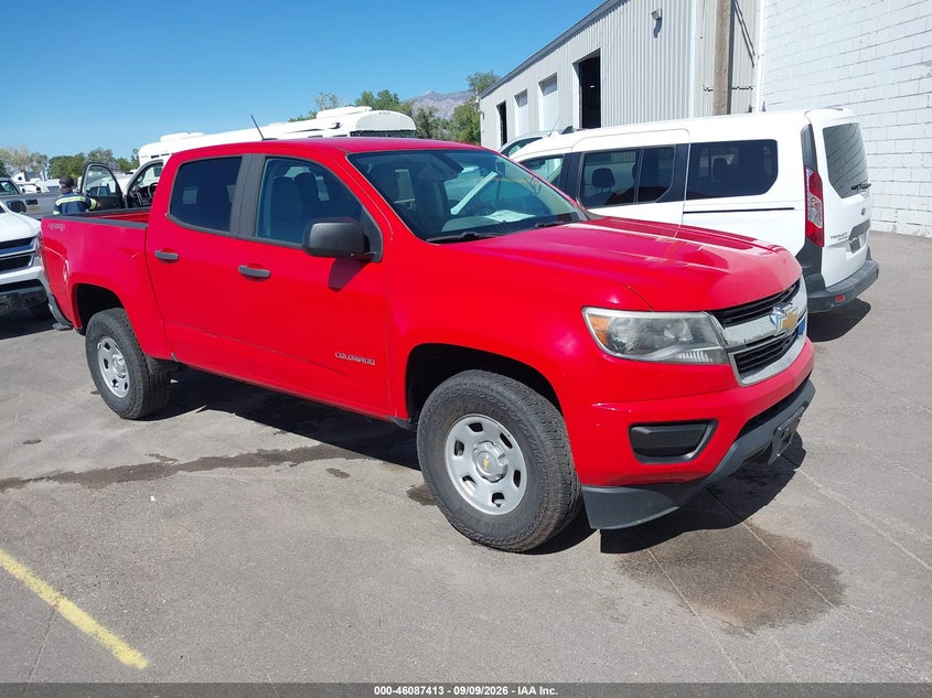 Photo of the 2017 CHEVROLET COLORADO WT