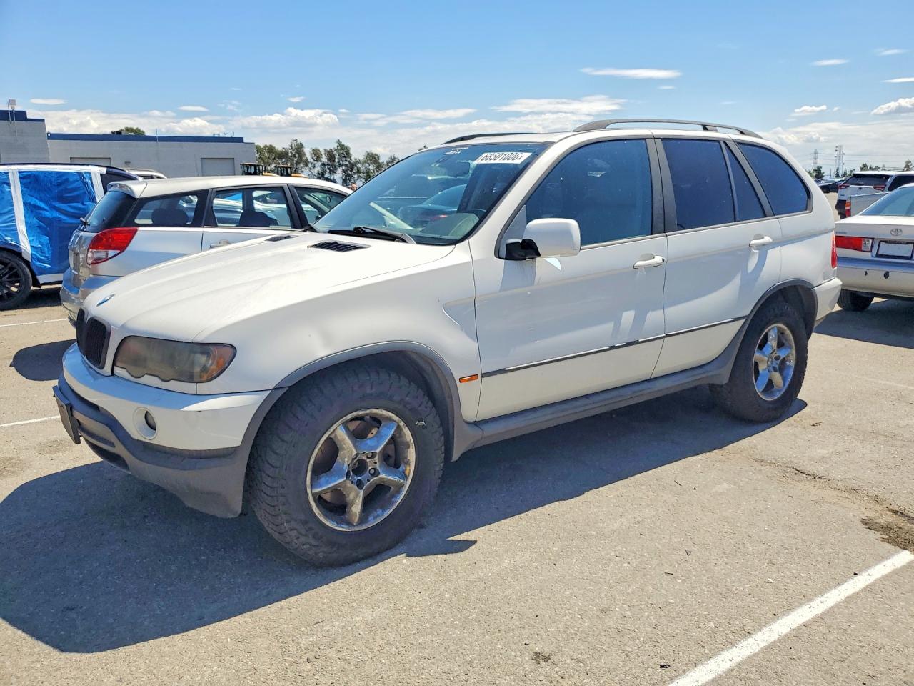 Photo of the 2002 BMW X5 3.0I