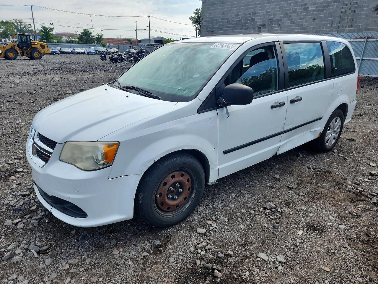 Photo of the 2014 DODGE GRAND CARAVAN SE