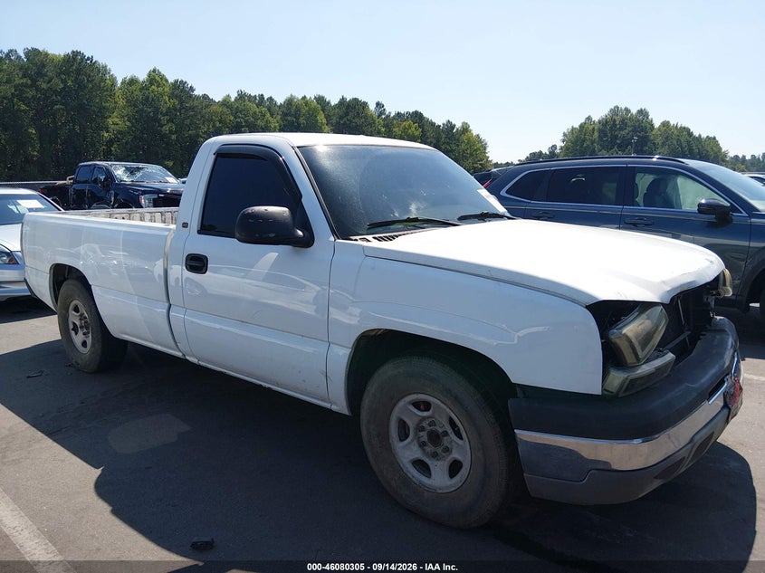 Photo of the 2004 CHEVROLET SILVERADO 1500 WORK TRUCK