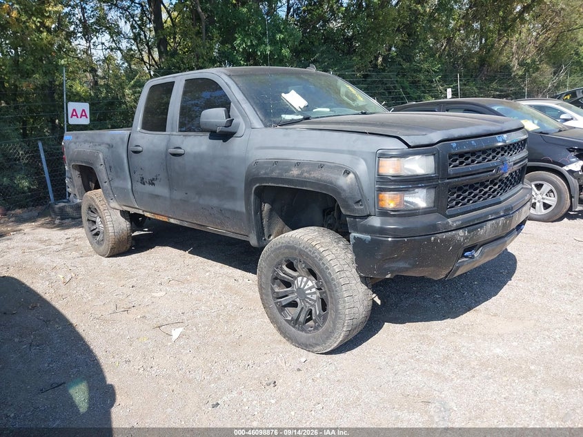 Photo of the 2014 CHEVROLET SILVERADO 1500 WORK TRUCK 2WT