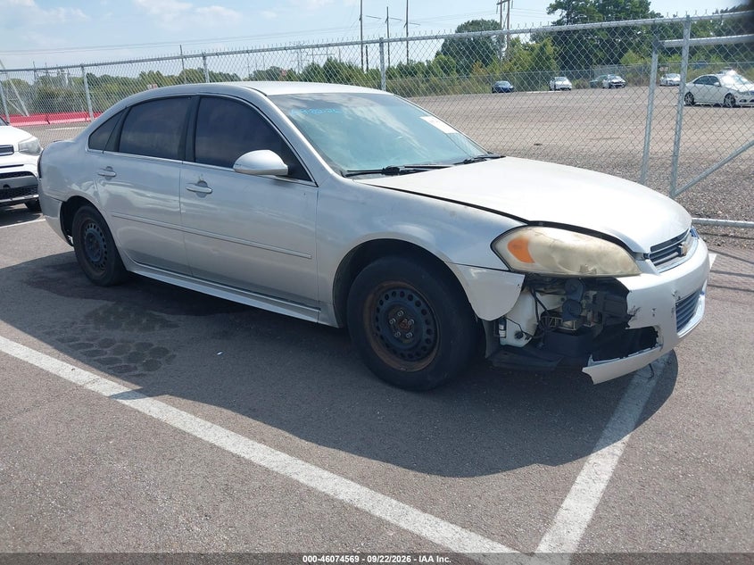 Photo of the 2011 CHEVROLET IMPALA LT