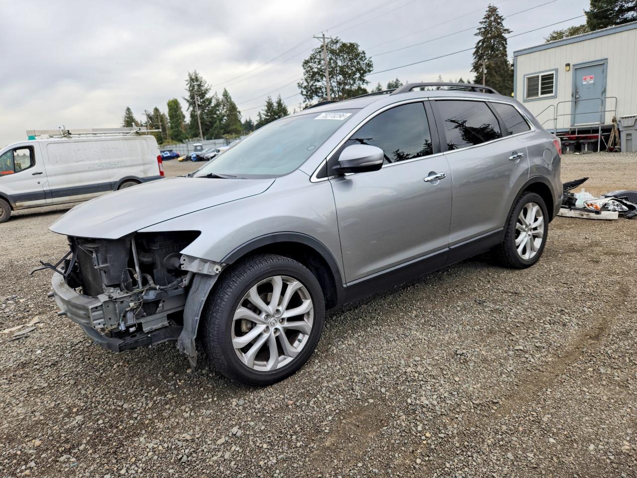 Photo of the 2012 MAZDA CX-9