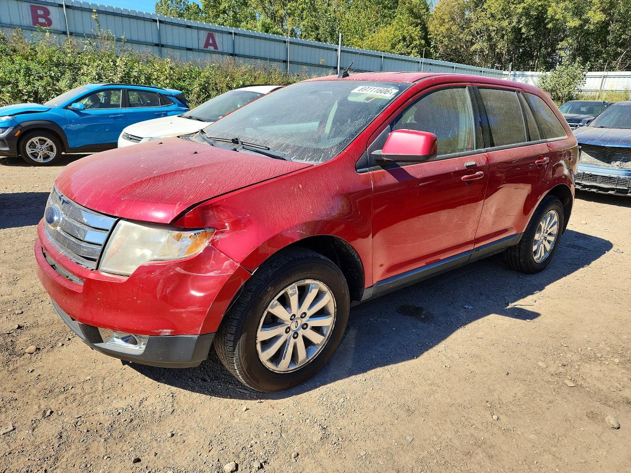 Photo of the 2010 FORD EDGE SEL