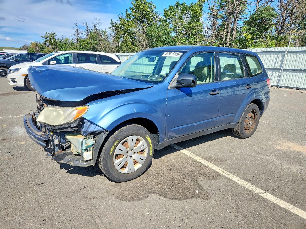 Photo of the 2010 SUBARU FORESTER 2.5X