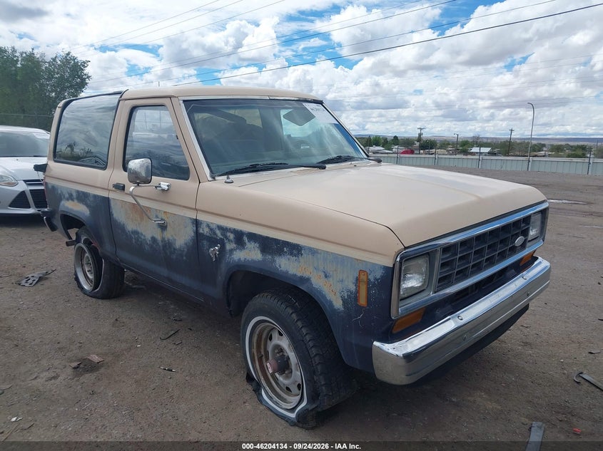 Photo of the 1985 FORD BRONCO II
