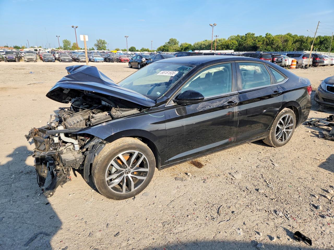Photo of the 2025 VOLKSWAGEN JETTA SE