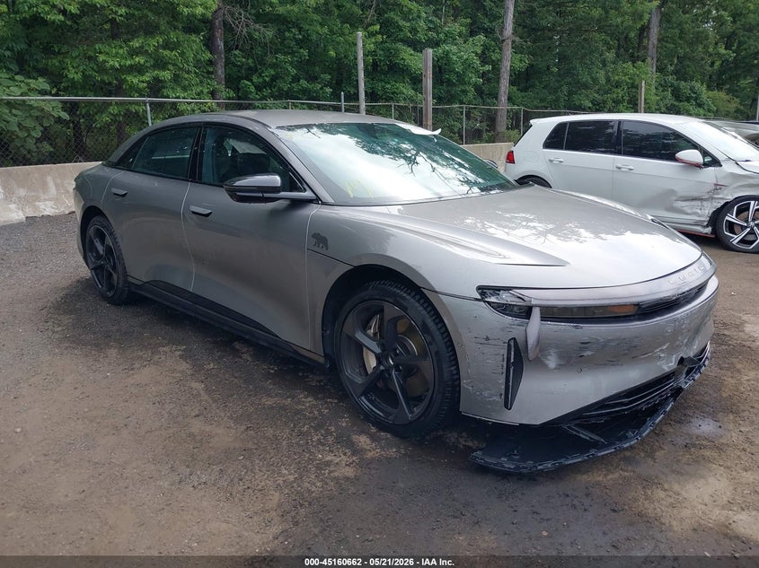 Photo of the 2024 LUCID AIR PURE