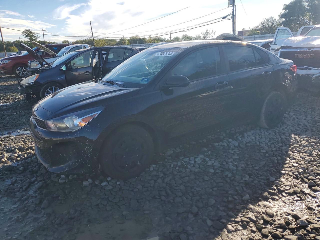 Photo of the 2018 KIA RIO S
