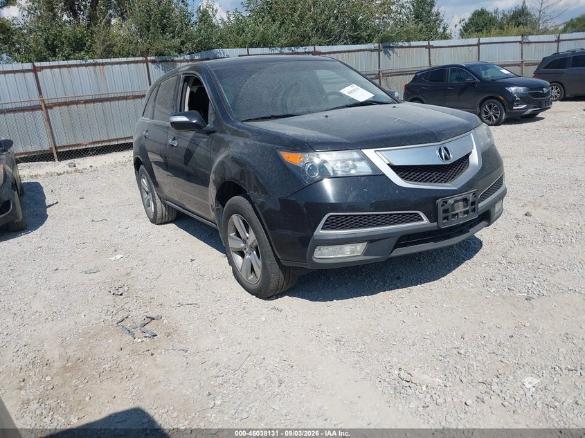 Photo of the 2013 ACURA MDX