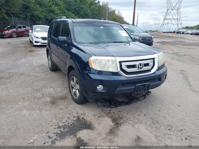 Photo of the 2011 HONDA PILOT EX-L