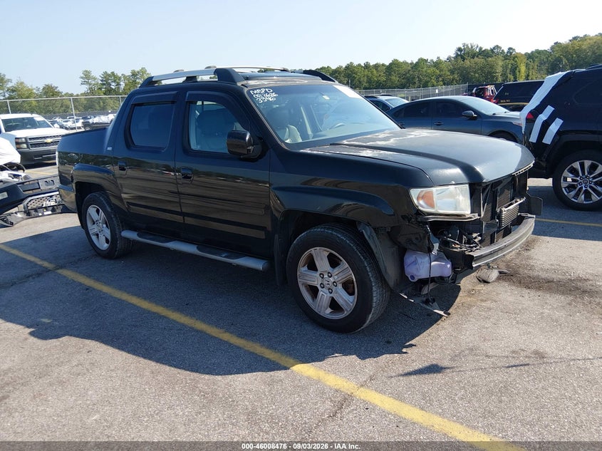 Photo of the 2010 HONDA RIDGELINE RTL
