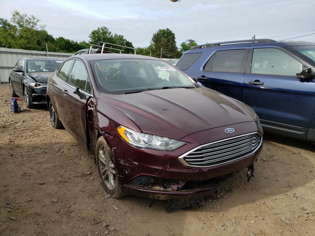 Photo of the 2018 FORD FUSION SE