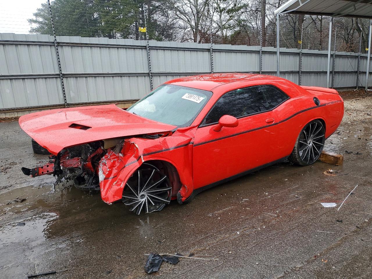 Photo of the 2020 DODGE CHALLENGER SXT
