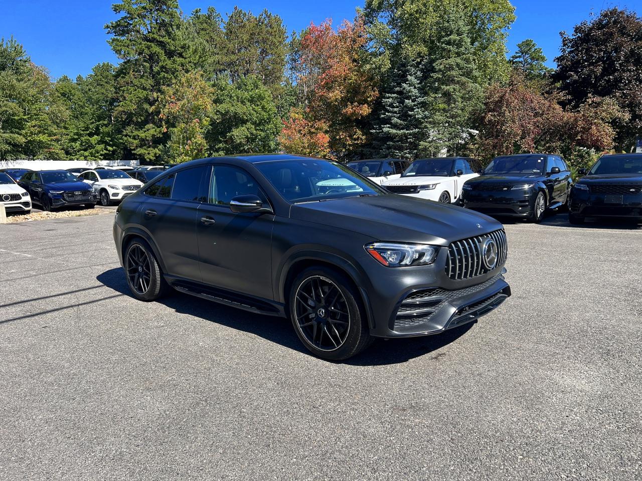 Photo of the 2021 MERCEDES-BENZ GLE COUPE AMG 53 4MATIC