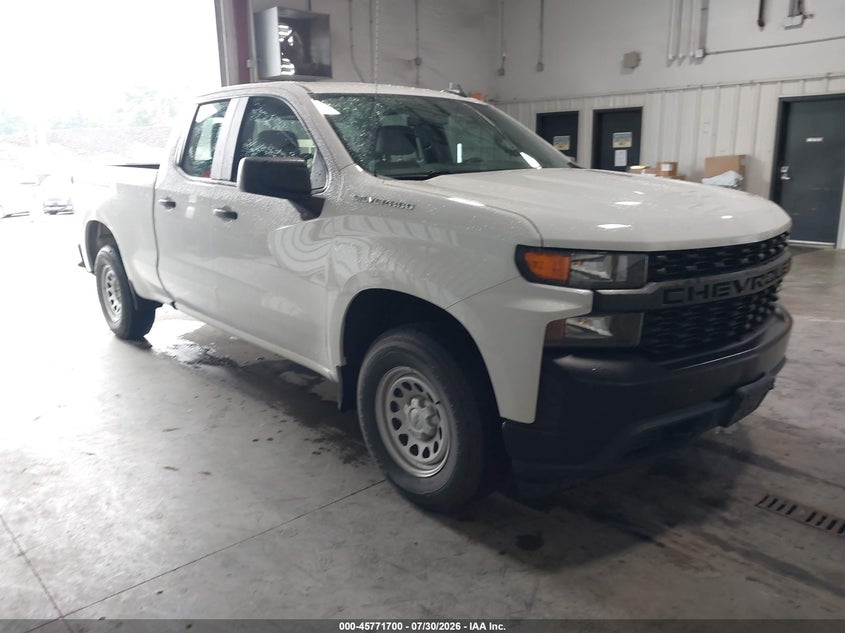 Photo of the 2020 CHEVROLET SILVERADO 1500 4WD STANDARD BED WT