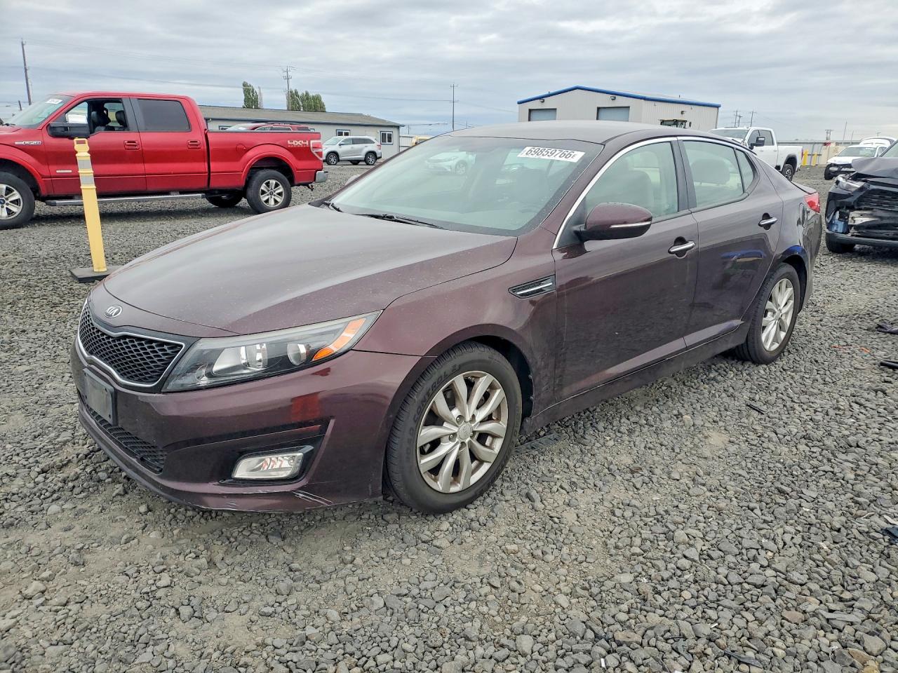 Photo of the 2015 KIA OPTIMA EX
