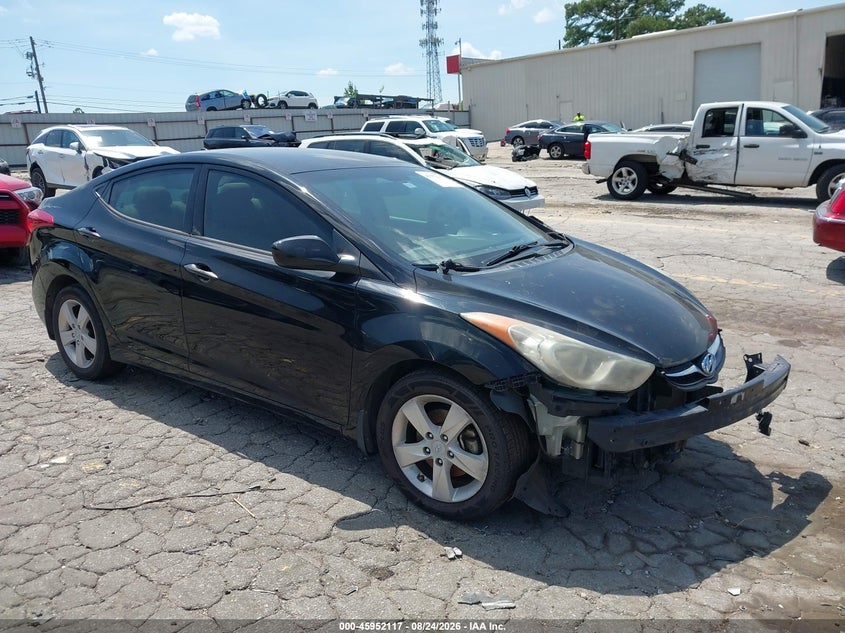 Photo of the 2013 HYUNDAI ELANTRA GLS