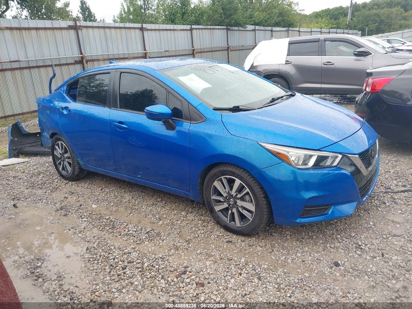 Photo of the 2020 NISSAN VERSA SV XTRONIC CVT