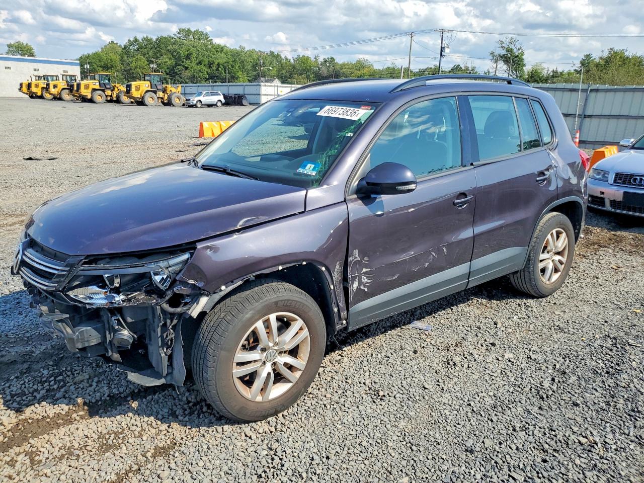 Photo of the 2016 VOLKSWAGEN TIGUAN S
