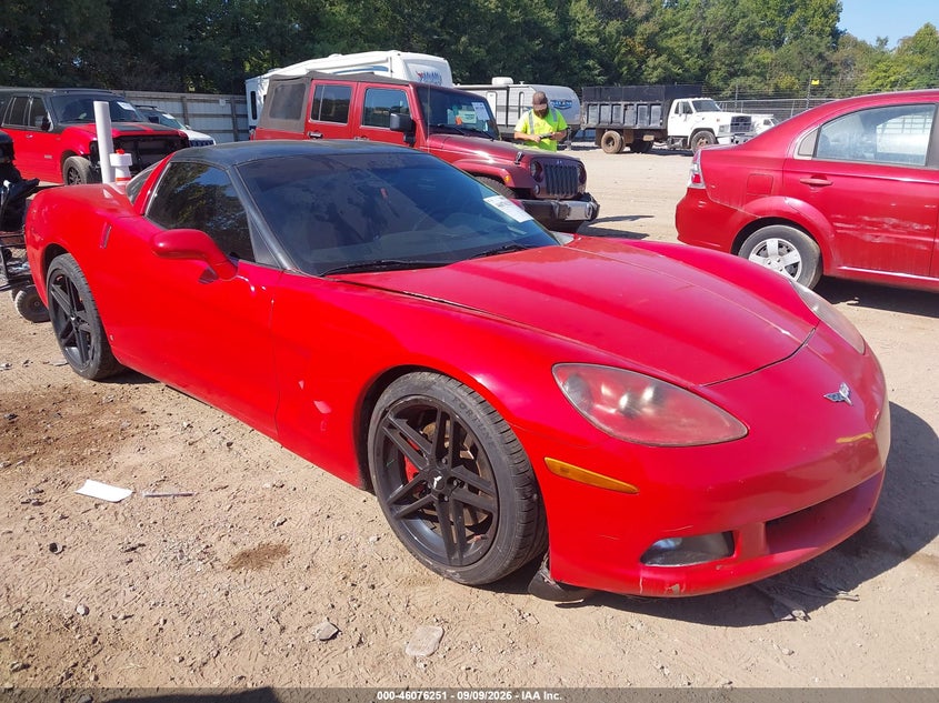 Photo of the 2008 CHEVROLET CORVETTE