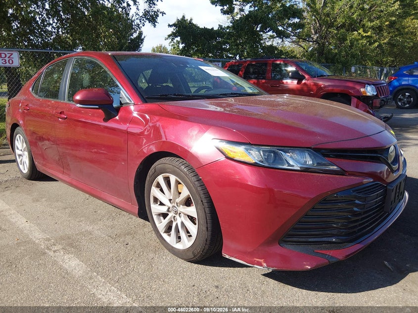 Photo of the 2018 TOYOTA CAMRY LE