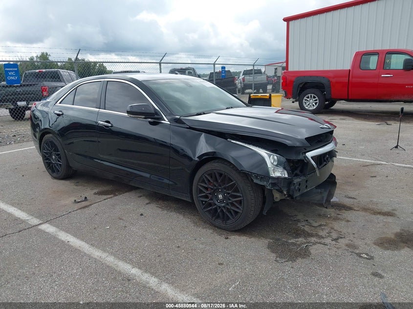 Photo of the 2014 CADILLAC ATS LUXURY