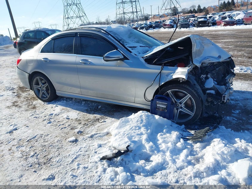Photo of the 2018 MERCEDES-BENZ C 300 4MATIC