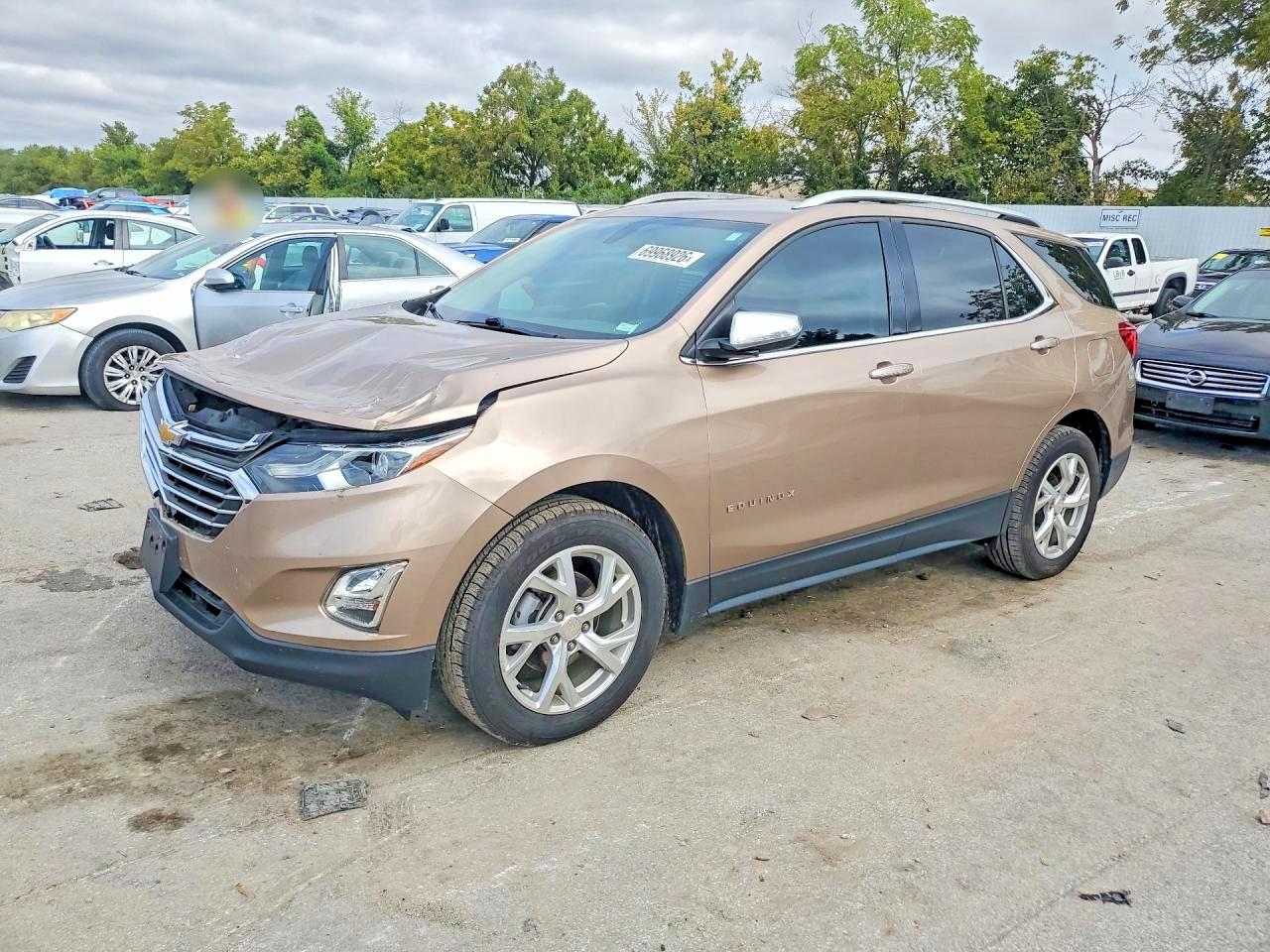 Photo of the 2019 CHEVROLET EQUINOX PREMIER