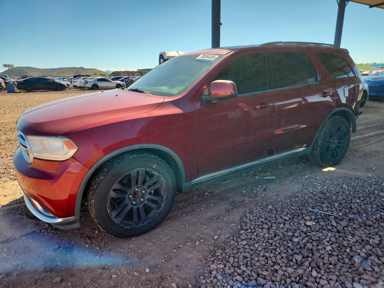 Photo of the 2015 DODGE DURANGO SXT