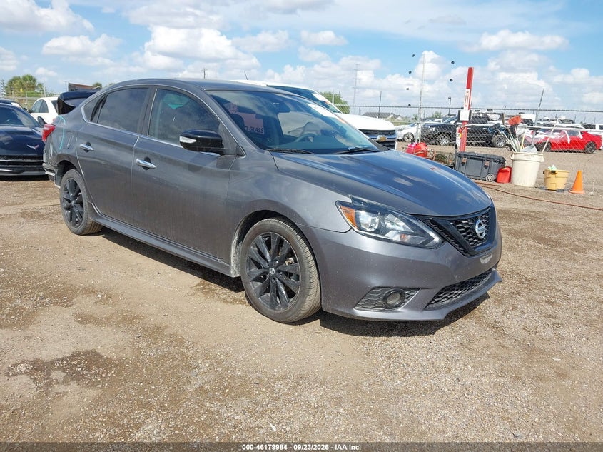 Photo of the 2018 NISSAN SENTRA SR