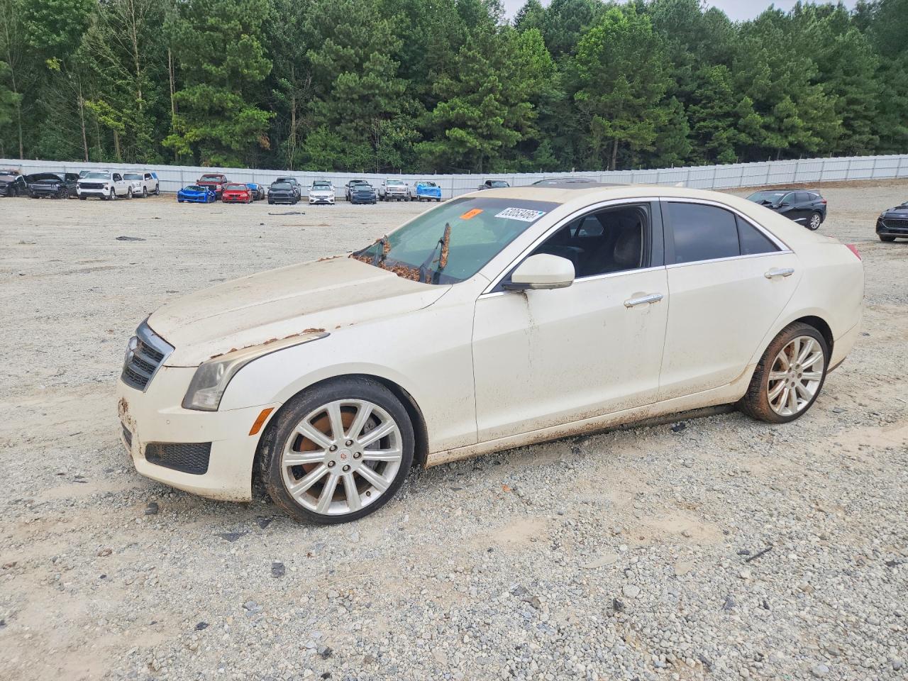Photo of the 2014 CADILLAC ATS LUXURY