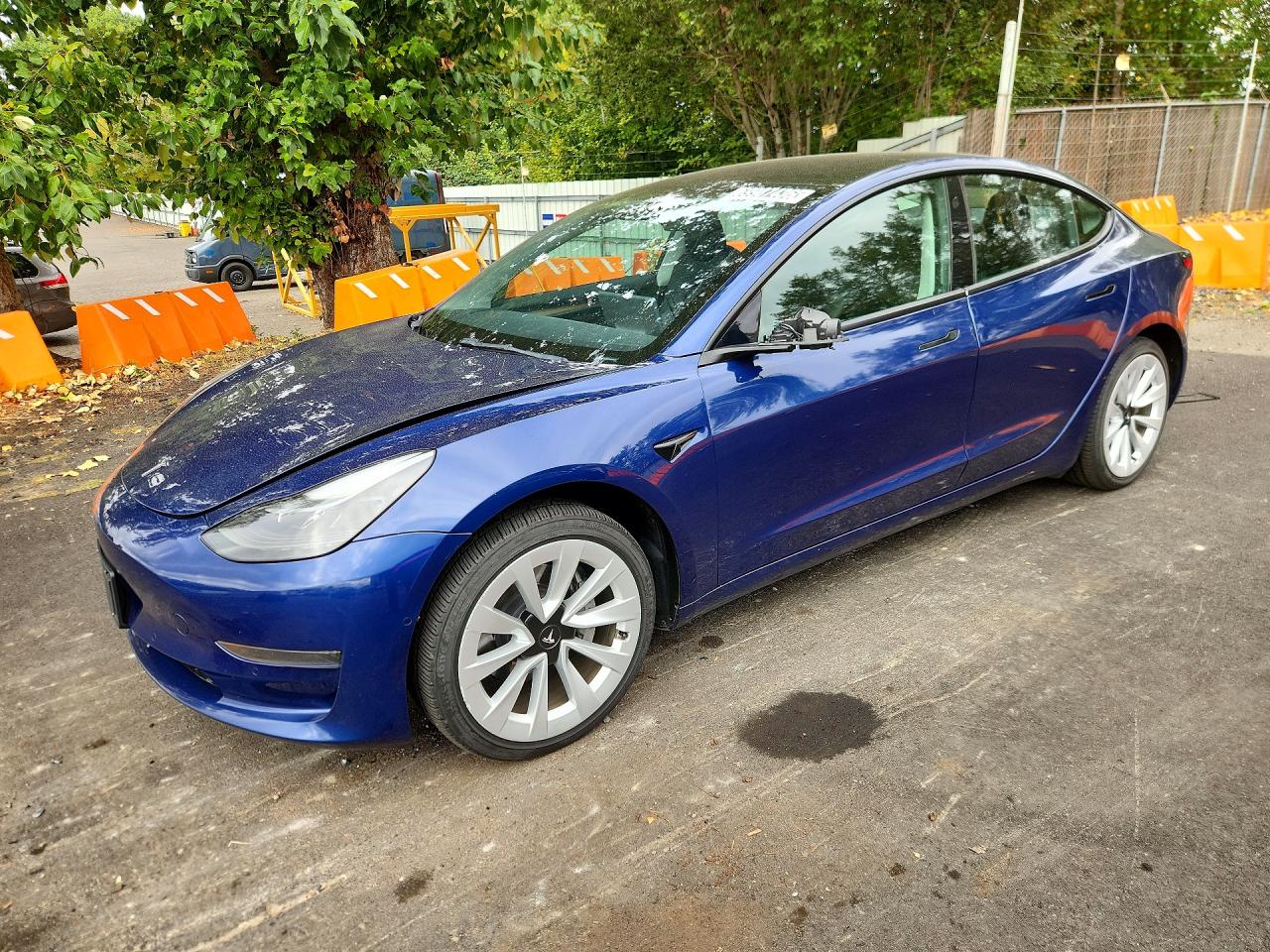 Photo of the 2022 TESLA MODEL 3