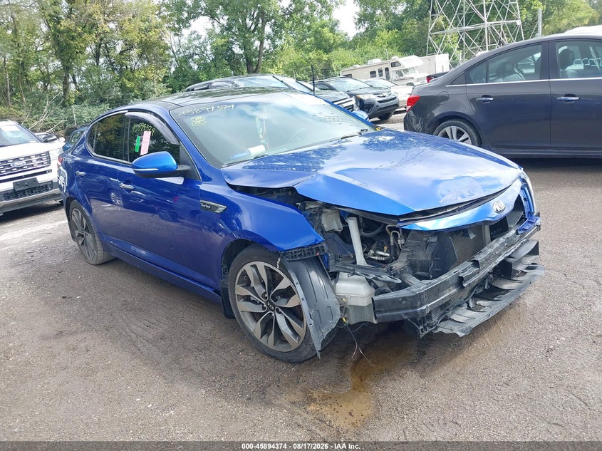 Photo of the 2015 KIA OPTIMA SX TURBO