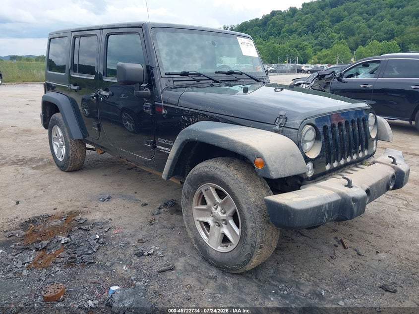 Photo of the 2017 JEEP WRANGLER UNLIMITED SPORT
