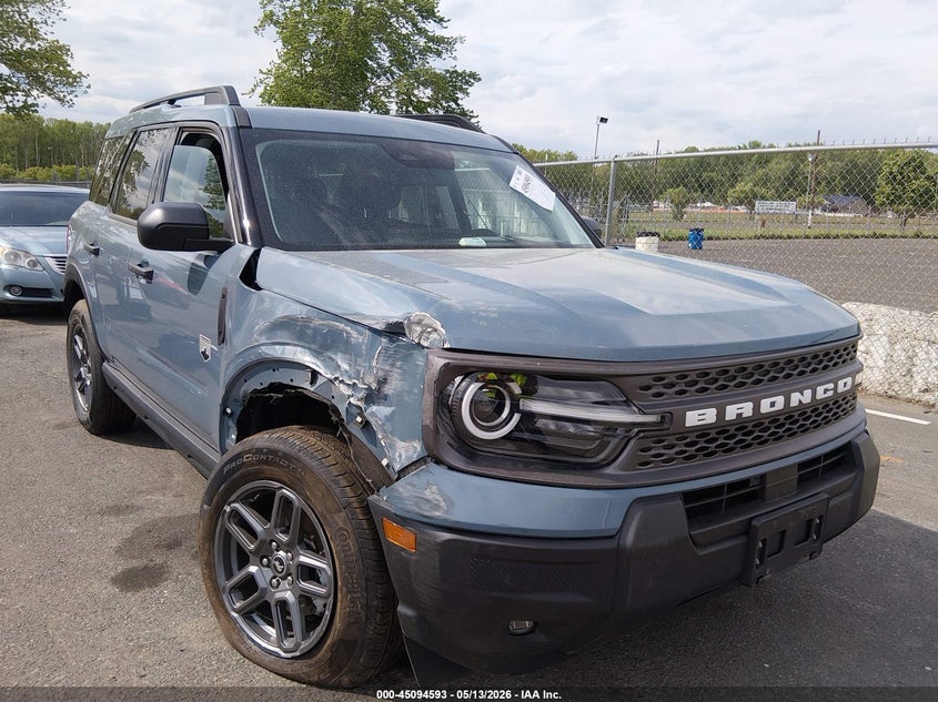 Photo of the 2025 FORD BRONCO SPORT BIG BEND