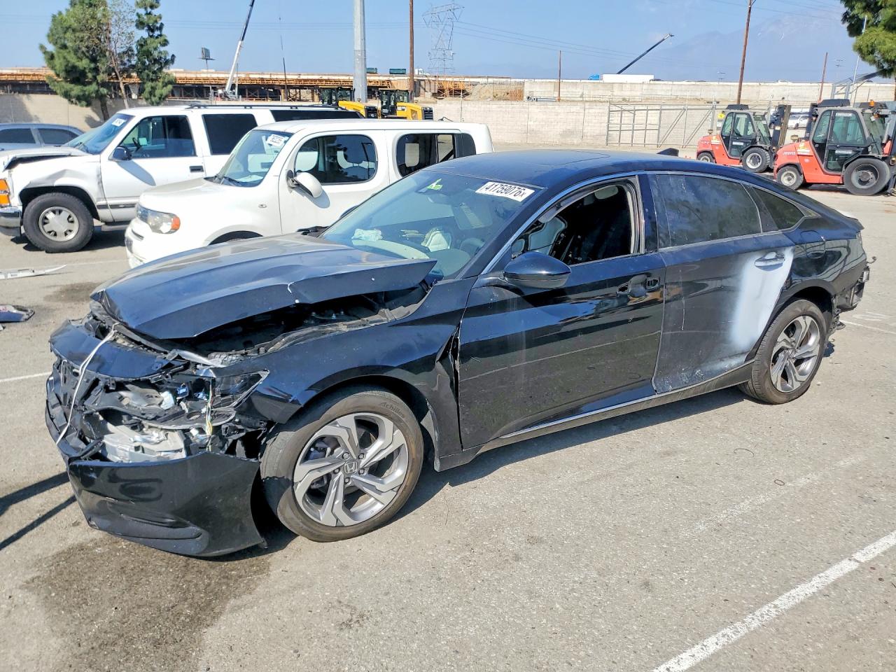 Photo of the 2018 HONDA ACCORD EX