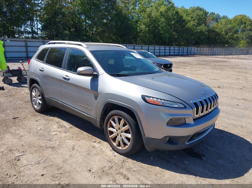 Photo of the 2017 JEEP CHEROKEE LIMITED FWD