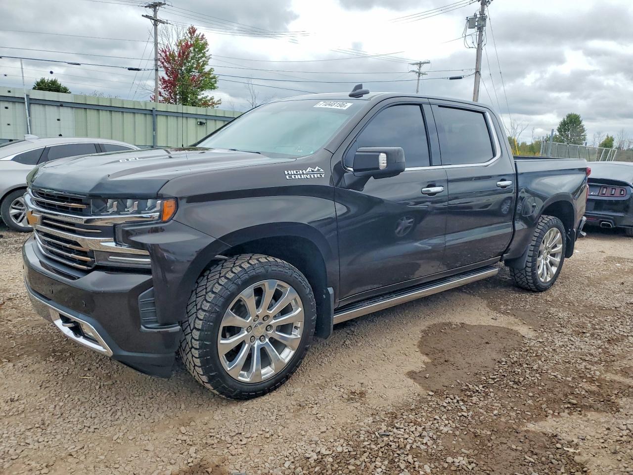 Photo of the 2019 CHEVROLET SILVERADO K1500 HIGH COUNTRY