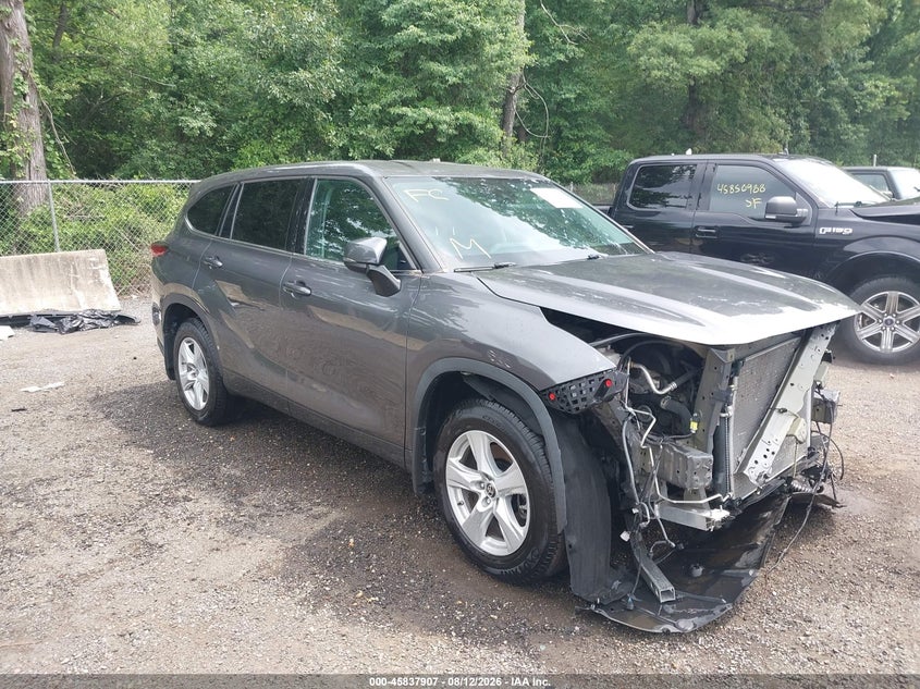 Photo of the 2021 TOYOTA HIGHLANDER LE