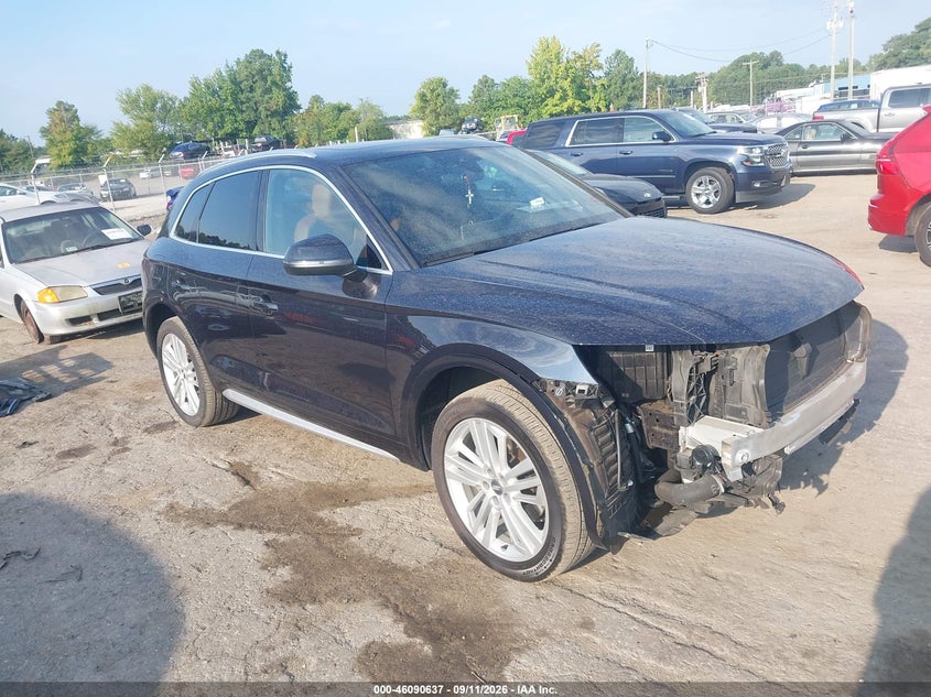 Photo of the 2018 AUDI Q5 2.0T PREMIUM/2.0T TECH PREMIUM