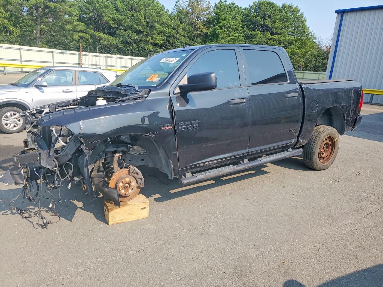 Photo of the 2018 RAM 1500 ST