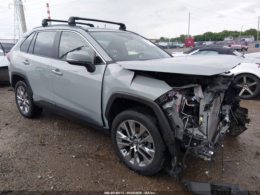 Photo of the 2022 TOYOTA RAV4 XLE PREMIUM