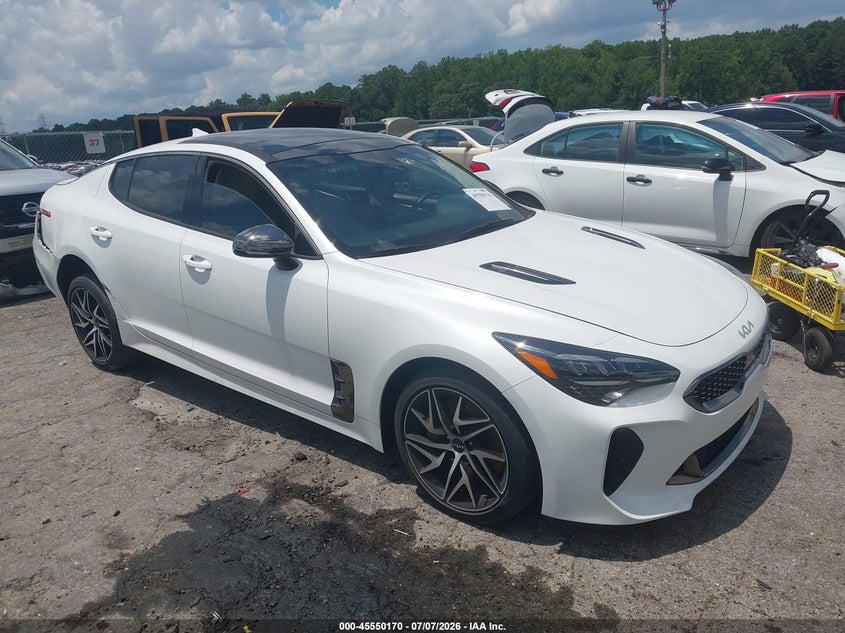 Photo of the 2023 KIA STINGER GT-LINE