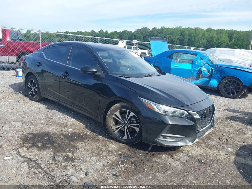 Photo of the 2022 NISSAN SENTRA SV XTRONIC CVT
