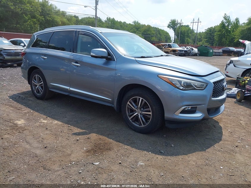 Photo of the 2016 INFINITI QX60