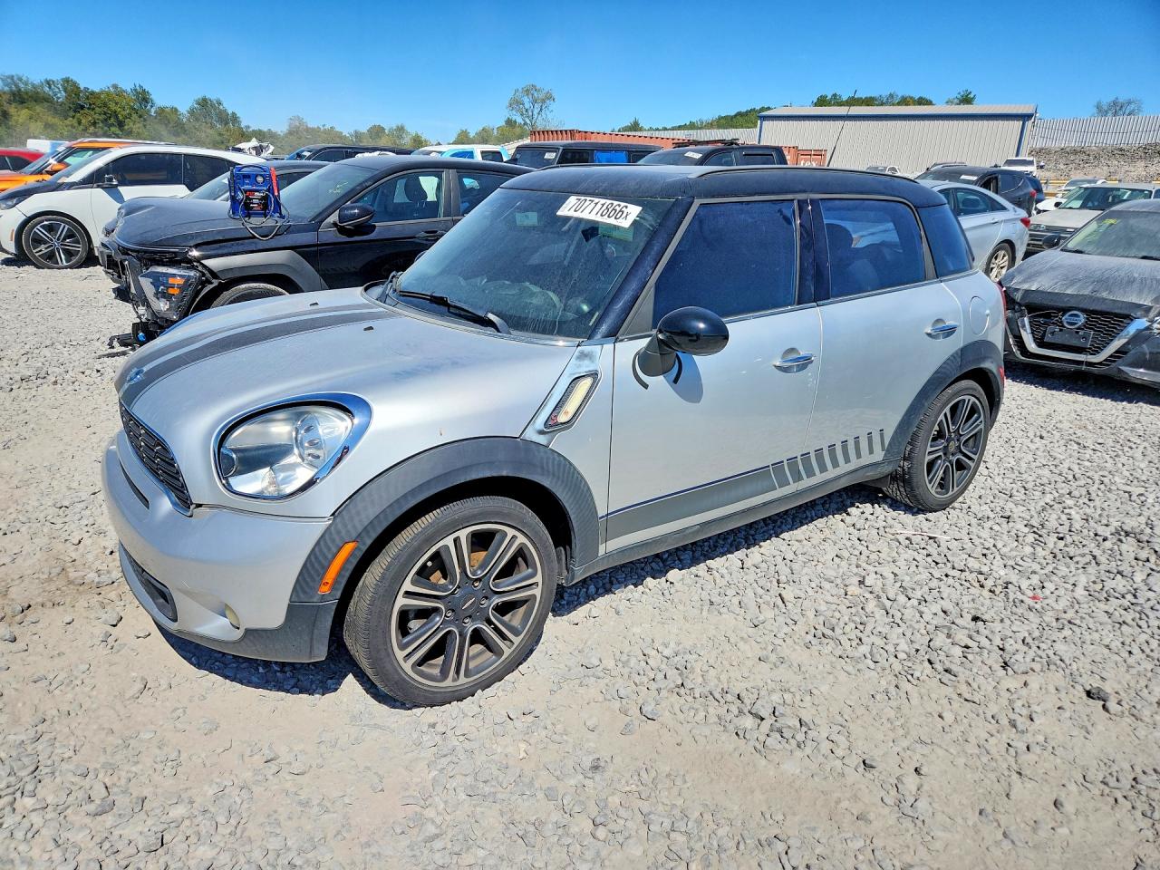 Photo of the 2012 MINI COOPER S COUNTRYMAN